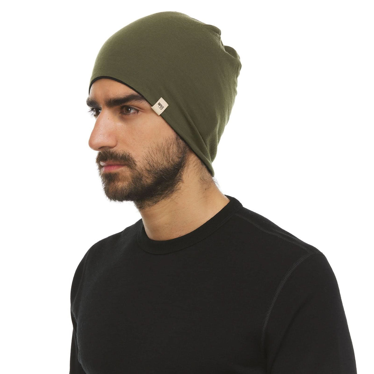 Reversible Shade Microweight Beanie Woolverino