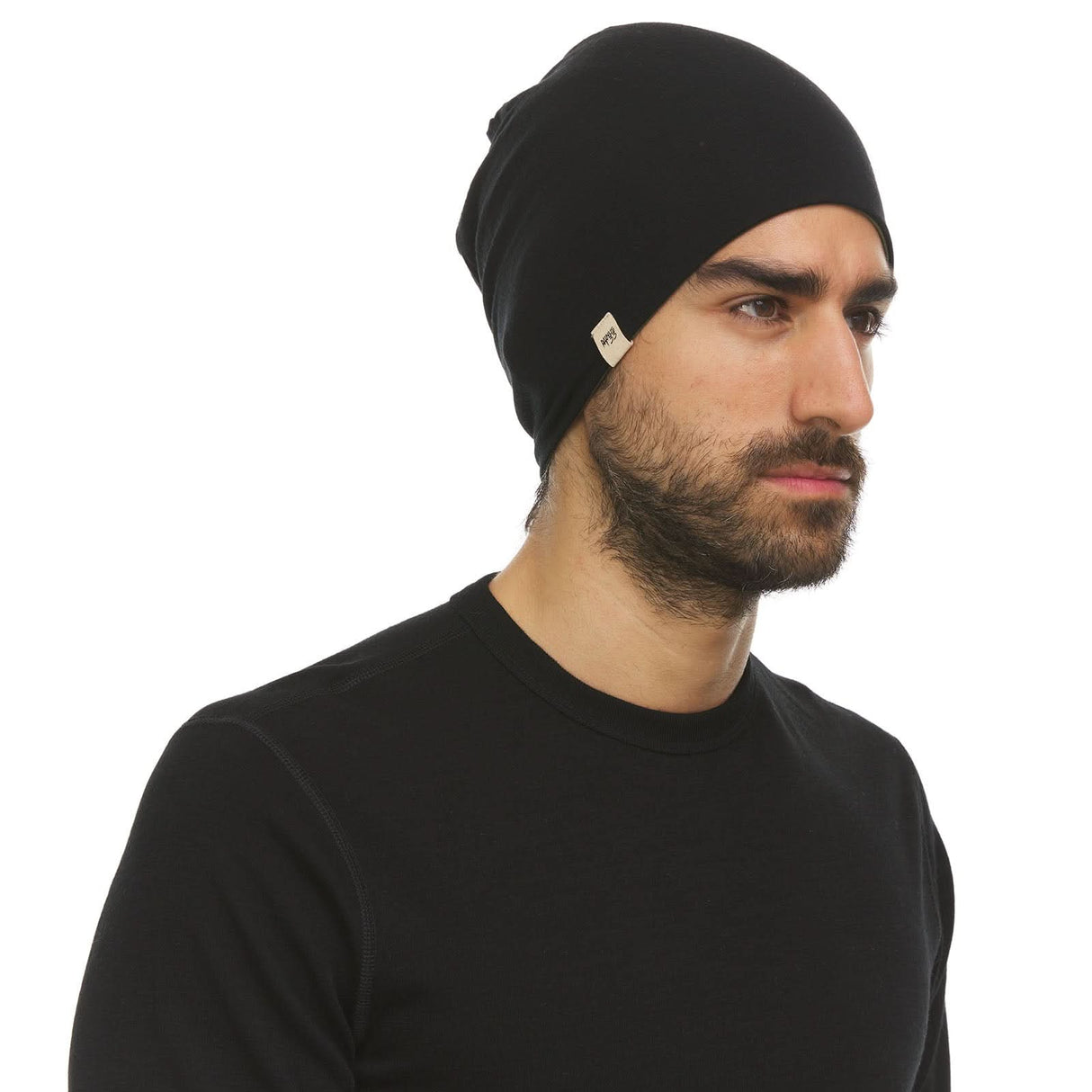 Reversible Shade Microweight Beanie Woolverino