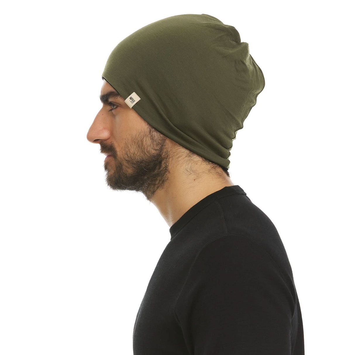 Reversible Shade Microweight Beanie Woolverino