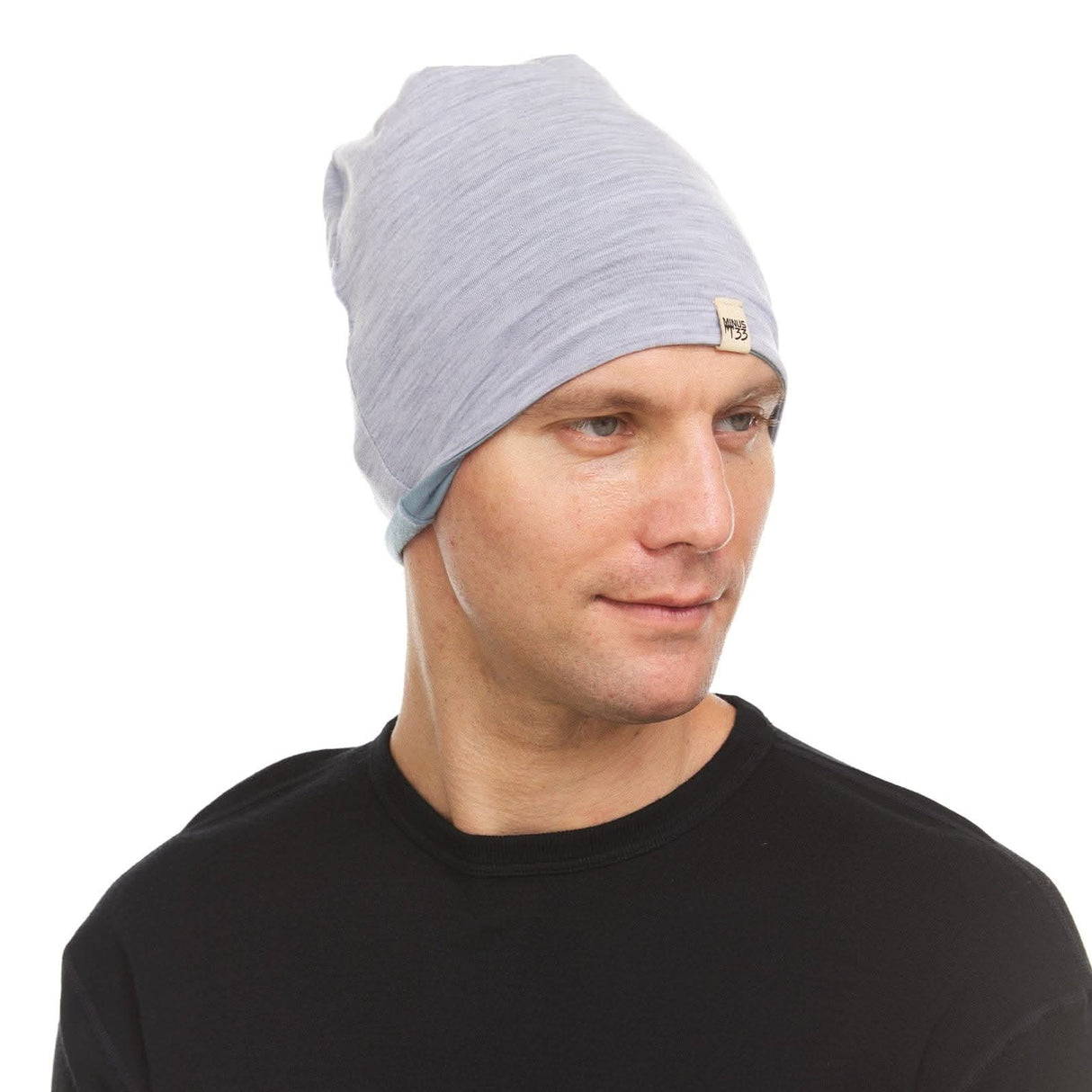 Reversible Shade Microweight Beanie Woolverino