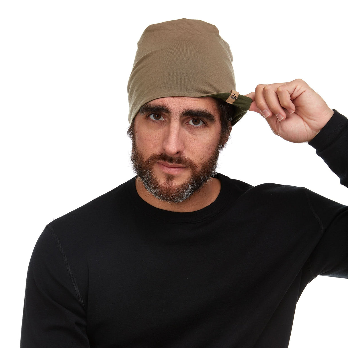 Reversible Shade Microweight Beanie Woolverino