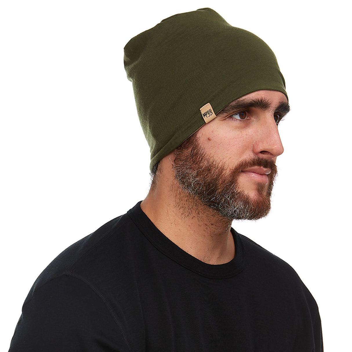 Reversible Shade Microweight Beanie Woolverino