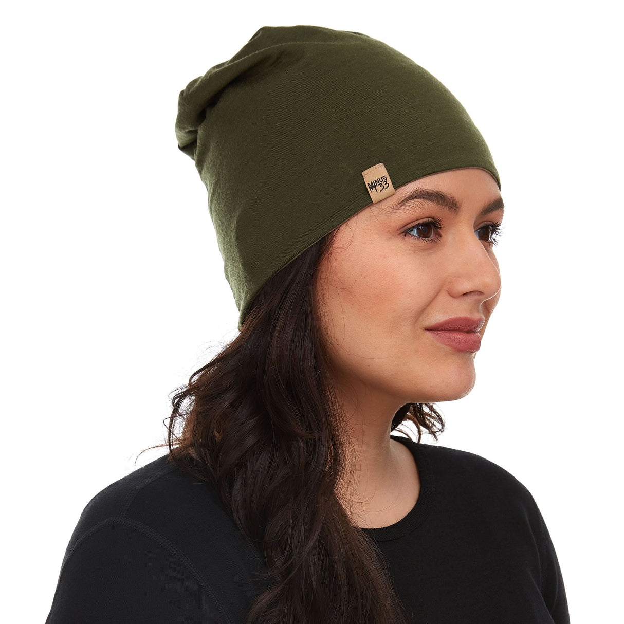 Reversible Shade Microweight Beanie Woolverino