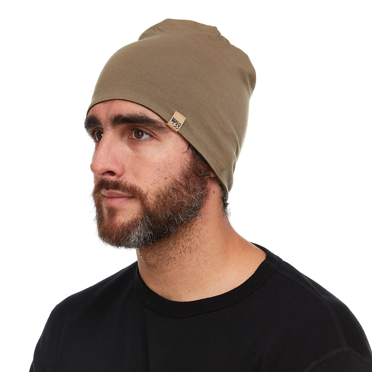 Reversible Shade Microweight Beanie Woolverino