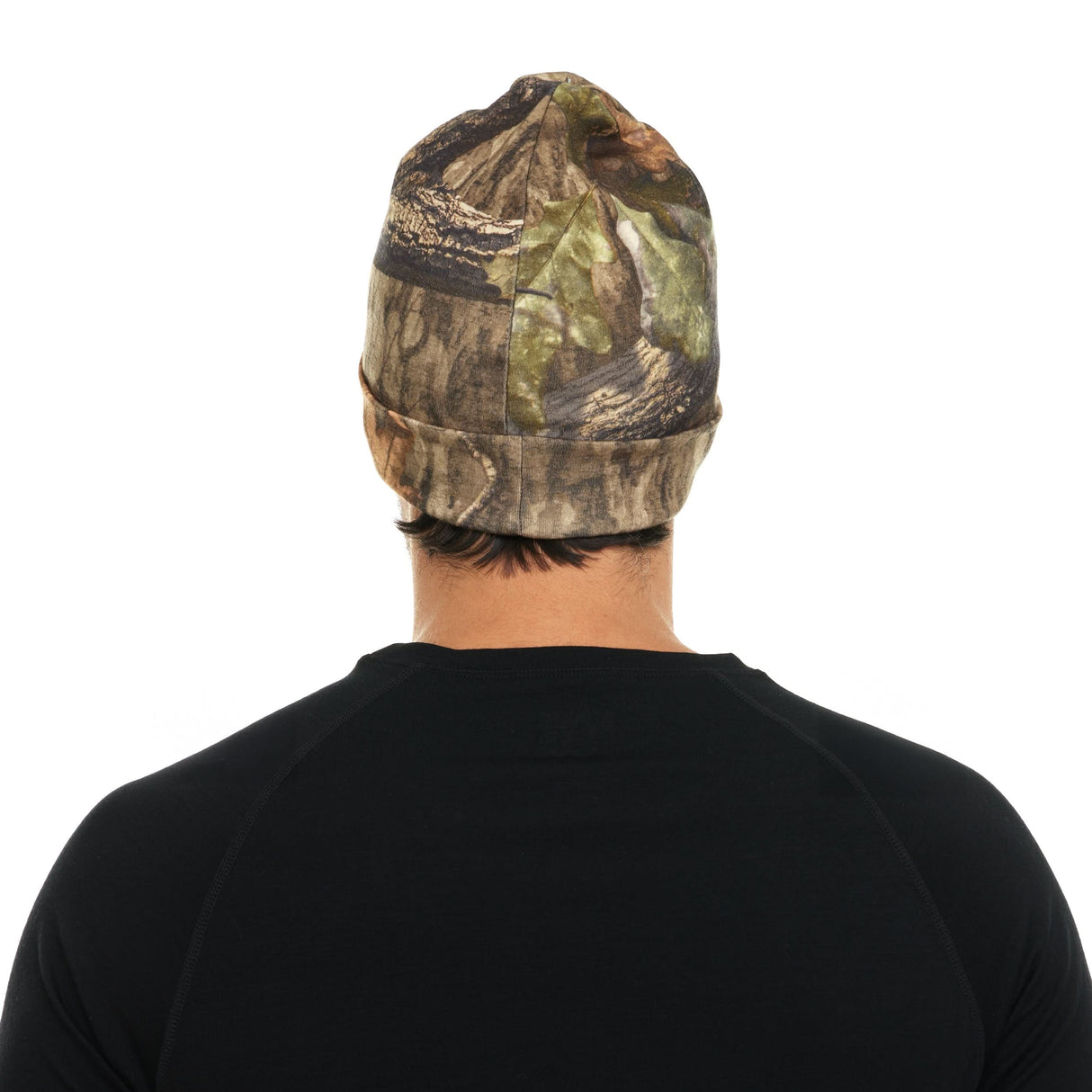 Lightweight Ridge Cuff Beanie 100% Merino Wool