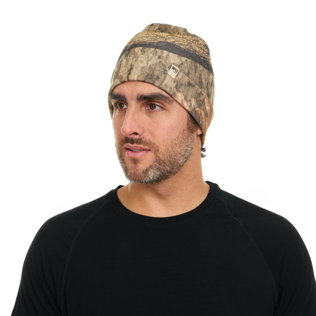 Lightweight Ridge Cuff Beanie 100% Merino Wool