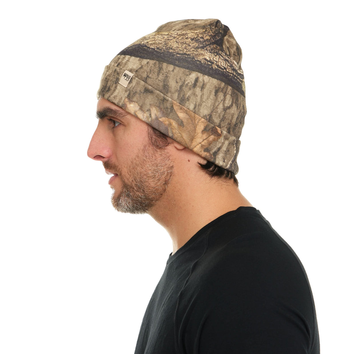 Lightweight Ridge Cuff Beanie 100% Merino Wool
