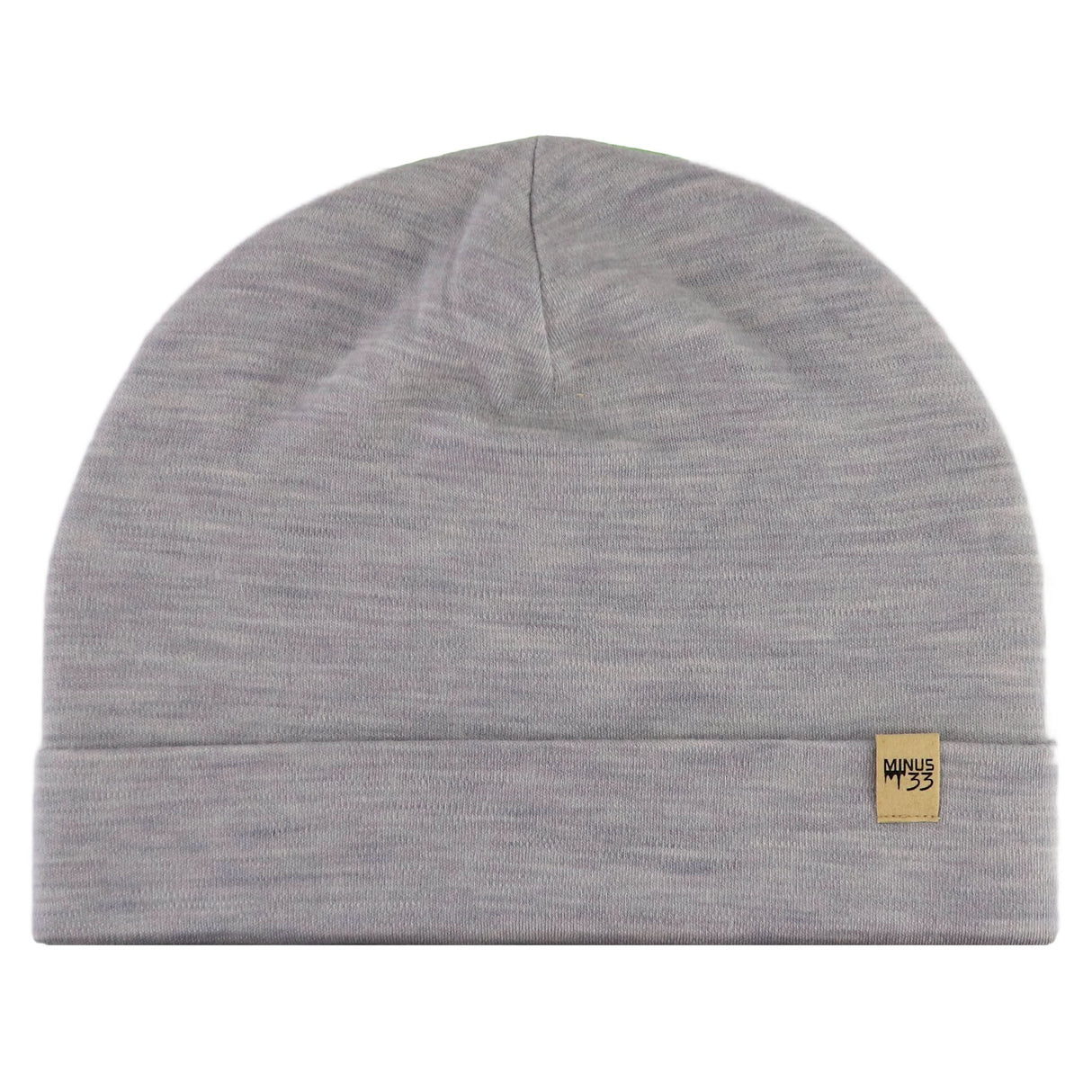 Lightweight Ridge Cuff Beanie 100% Merino Wool