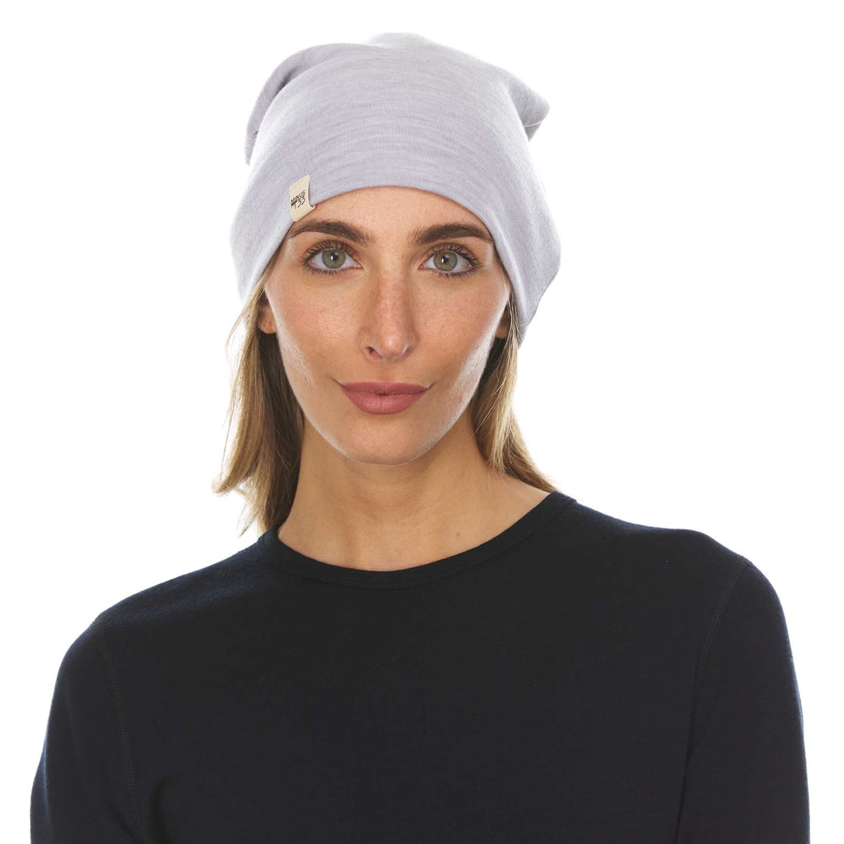 Lightweight Ridge Cuff Beanie 100% Merino Wool
