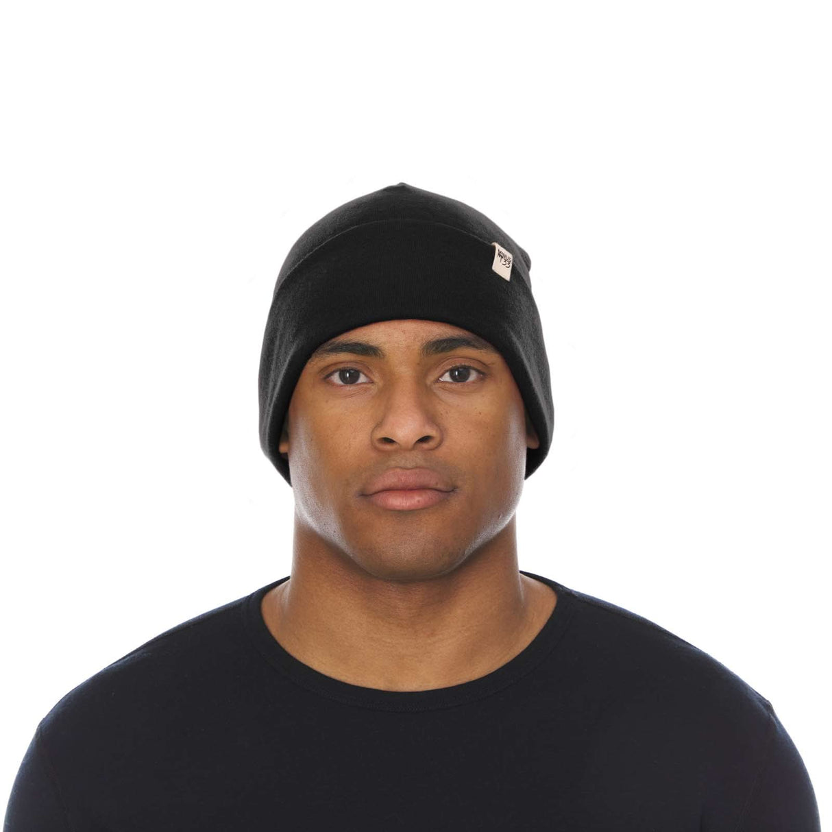 Lightweight Ridge Cuff Beanie 100% Merino Wool