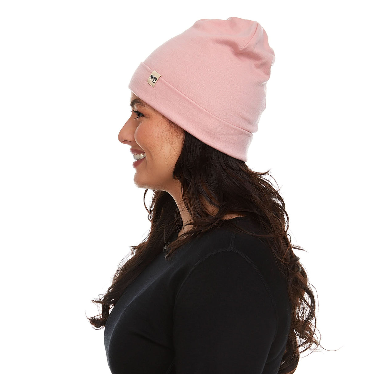 Lightweight Ridge Cuff Beanie 100% Merino Wool