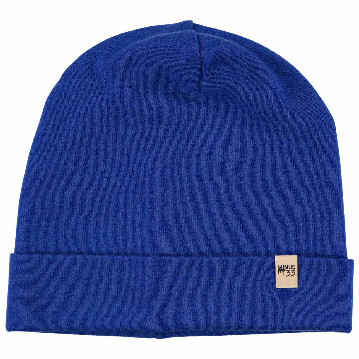 Lightweight Ridge Cuff Beanie 100% Merino Wool
