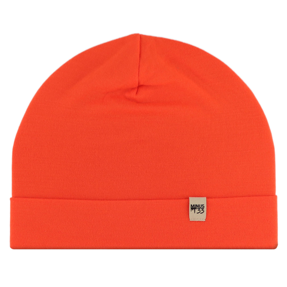 Lightweight Ridge Cuff Beanie 100% Merino Wool