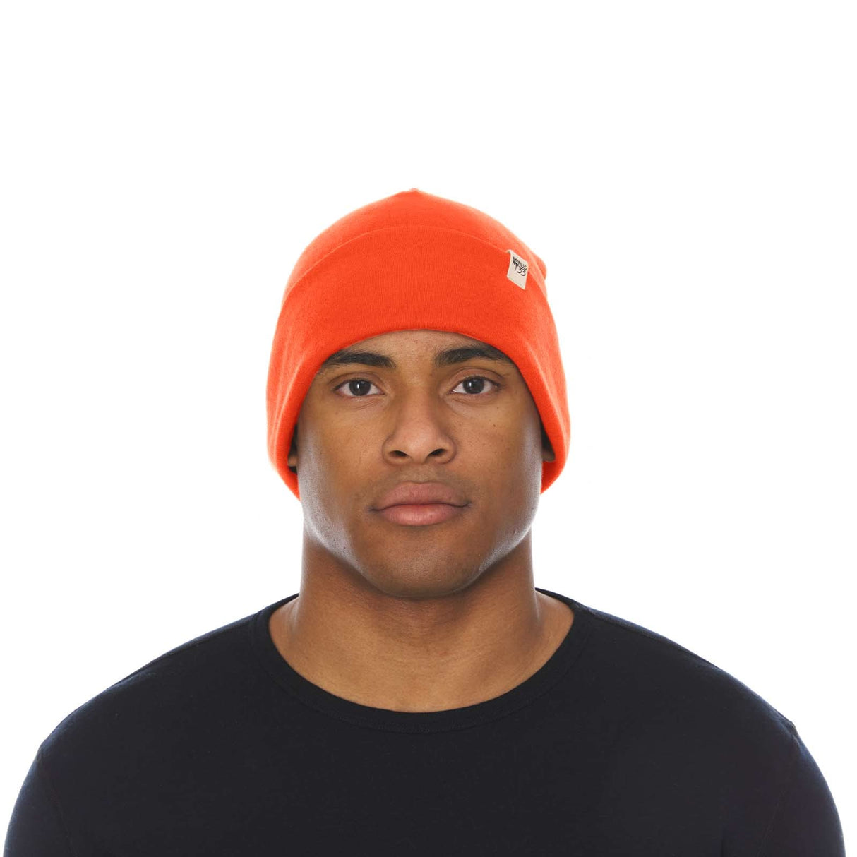Lightweight Ridge Cuff Beanie 100% Merino Wool