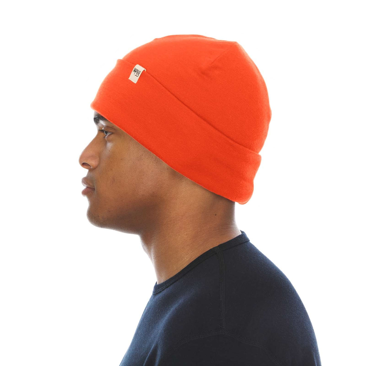 Lightweight Ridge Cuff Beanie 100% Merino Wool