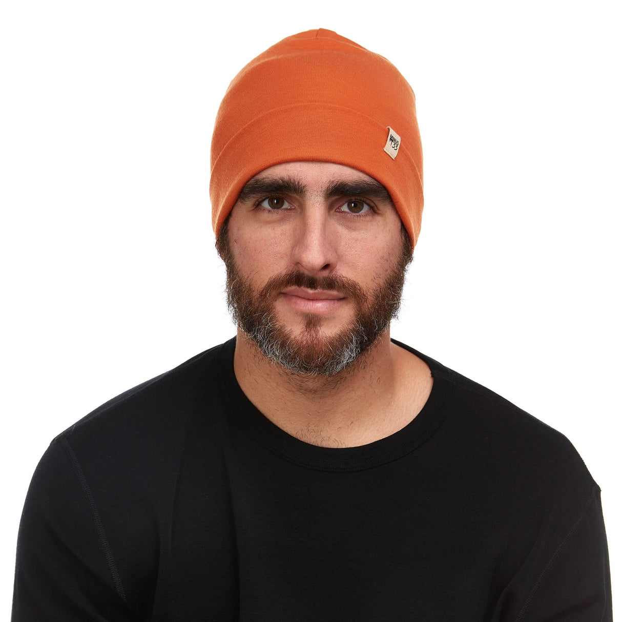 Lightweight Ridge Cuff Beanie 100% Merino Wool