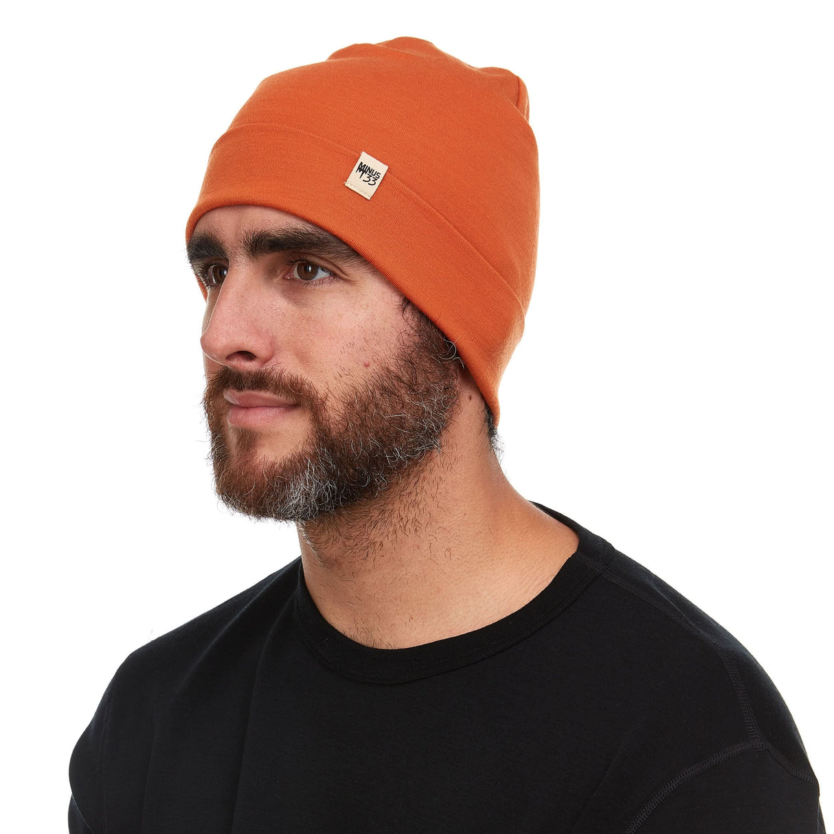 Lightweight Ridge Cuff Beanie 100% Merino Wool