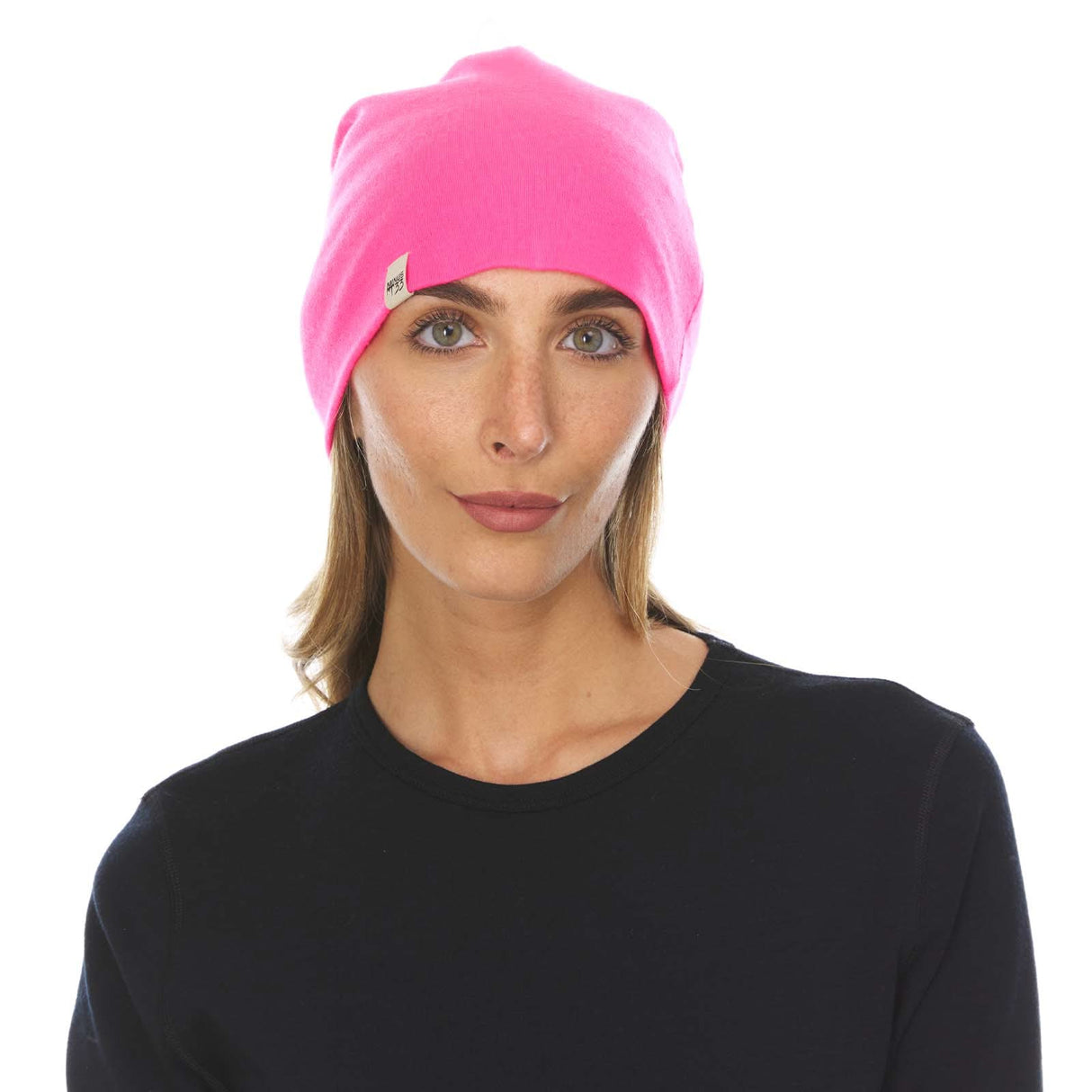 Lightweight Ridge Cuff Beanie 100% Merino Wool