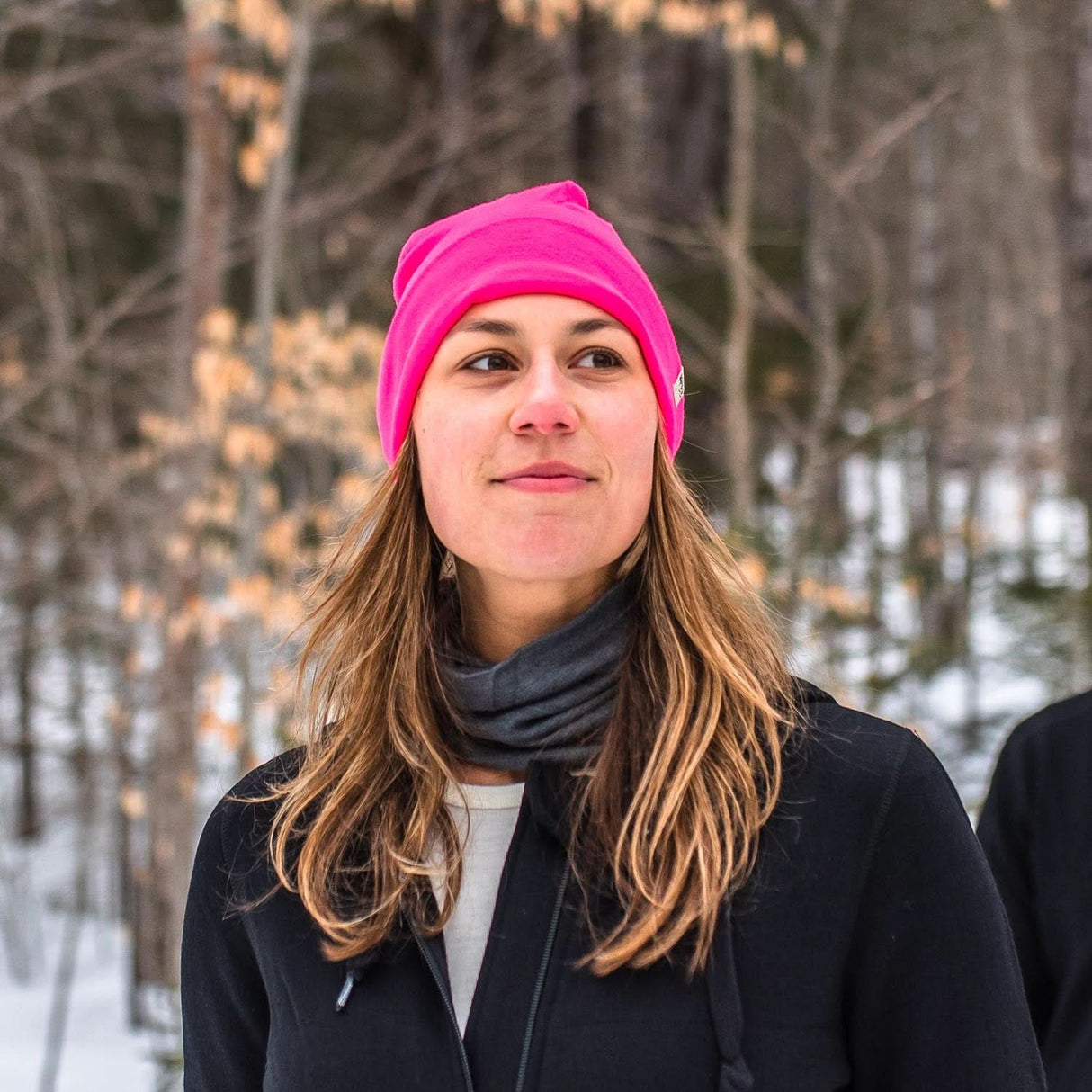 Lightweight Ridge Cuff Beanie 100% Merino Wool