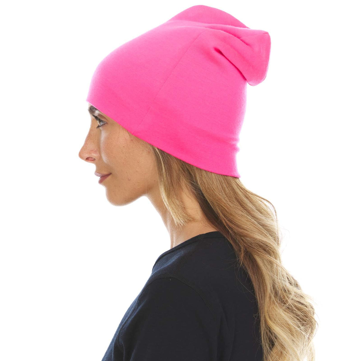 Lightweight Ridge Cuff Beanie 100% Merino Wool