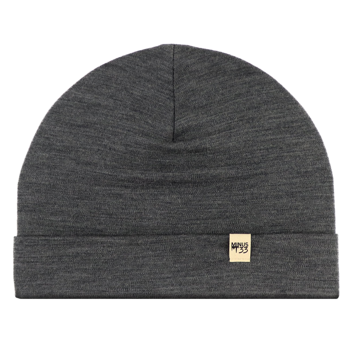 Lightweight Ridge Cuff Beanie 100% Merino Wool