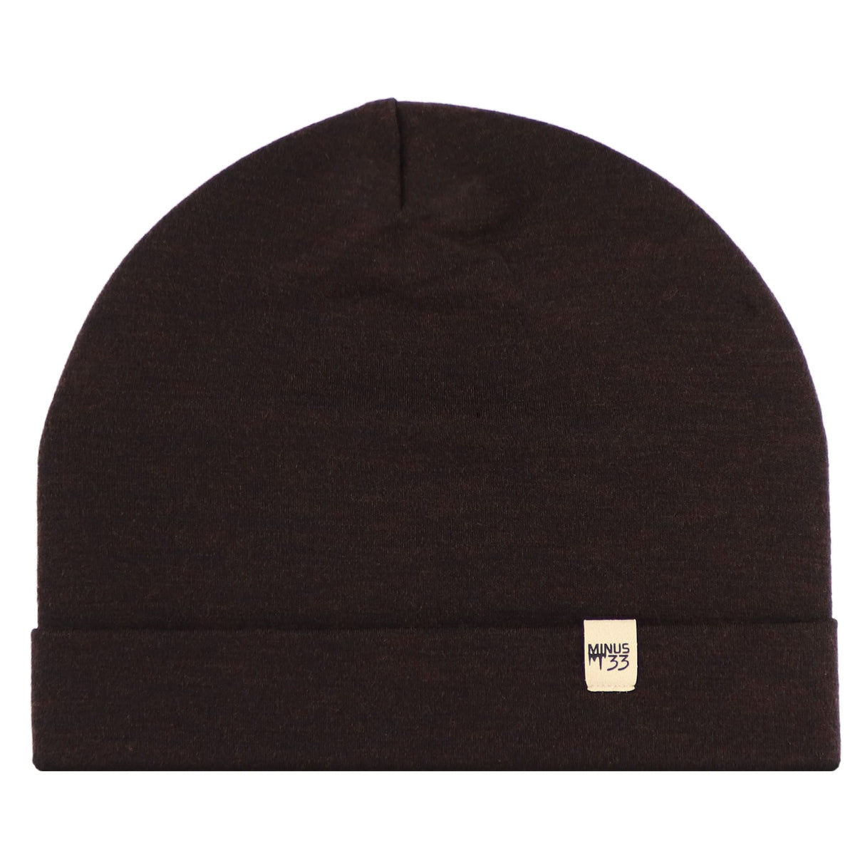 Lightweight Ridge Cuff Beanie 100% Merino Wool
