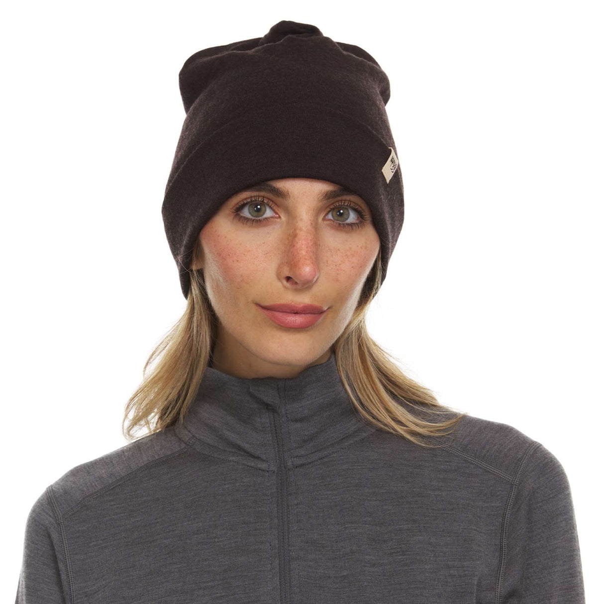 Lightweight Ridge Cuff Beanie 100% Merino Wool