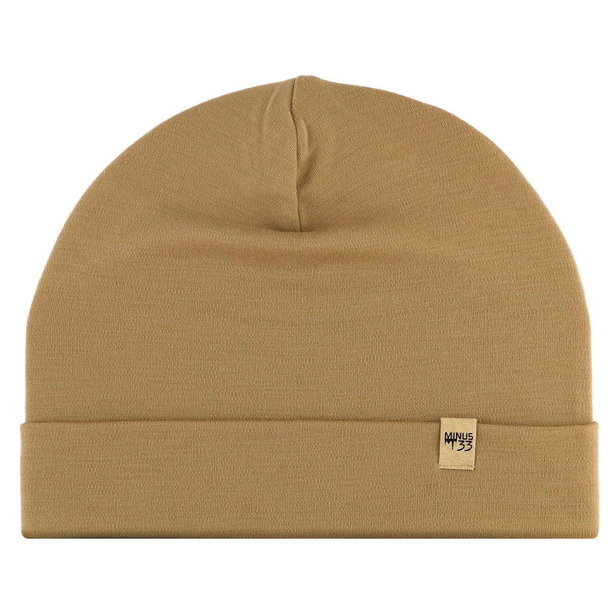 Lightweight Ridge Cuff Beanie 100% Merino Wool