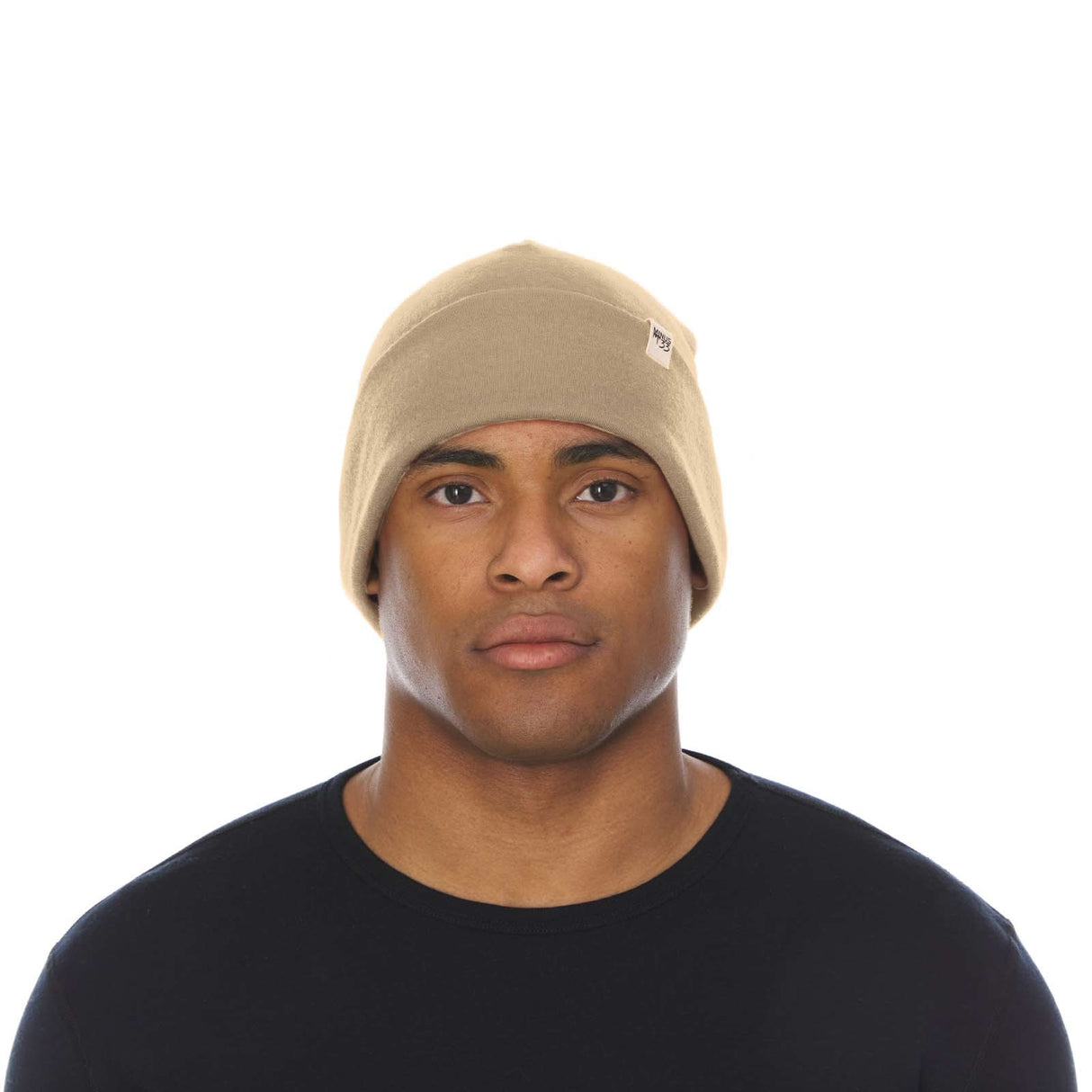 Lightweight Ridge Cuff Beanie 100% Merino Wool