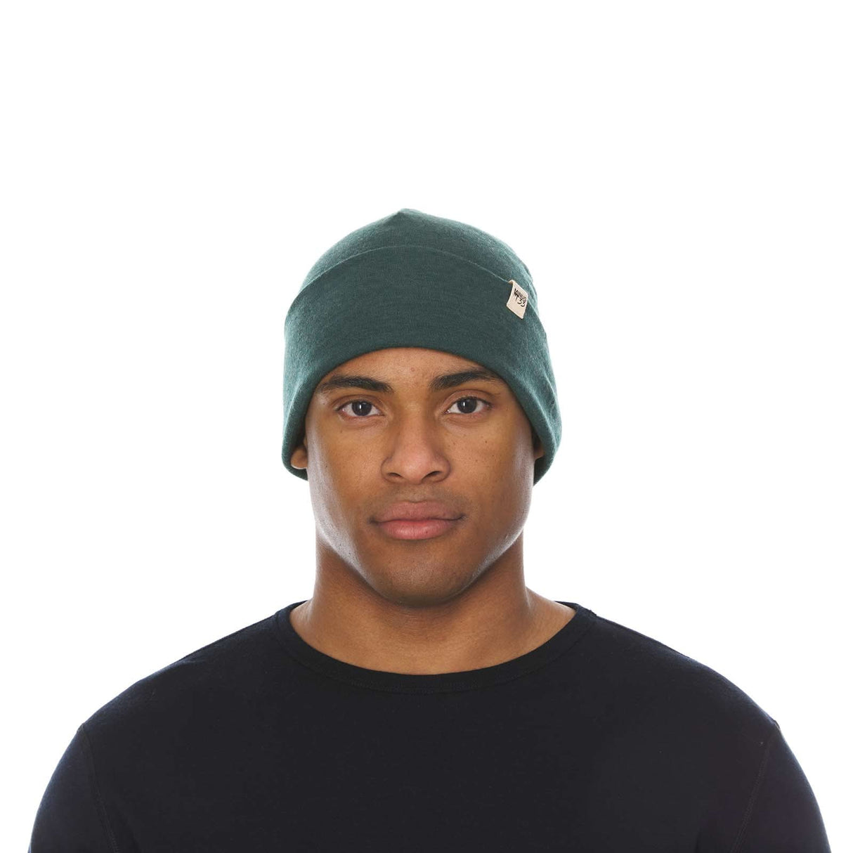 Lightweight Ridge Cuff Beanie 100% Merino Wool