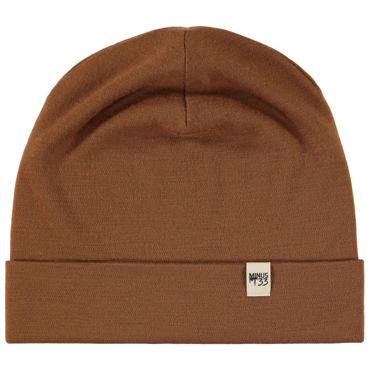 Lightweight Ridge Cuff Beanie 100% Merino Wool