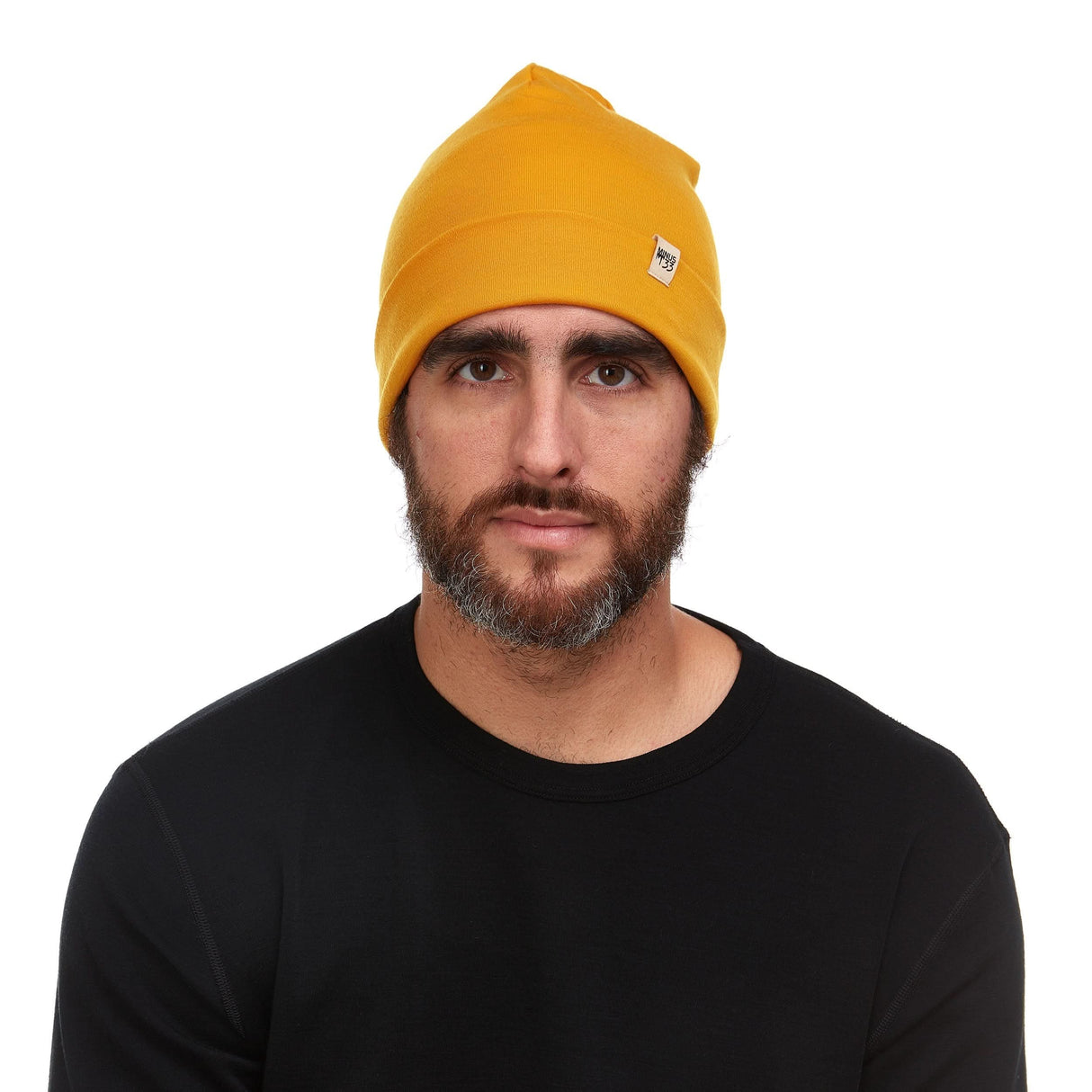 Lightweight Ridge Cuff Beanie 100% Merino Wool