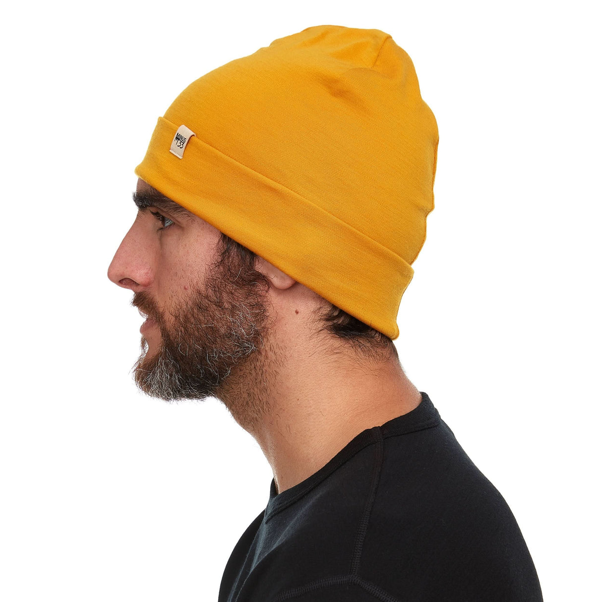 Lightweight Ridge Cuff Beanie 100% Merino Wool