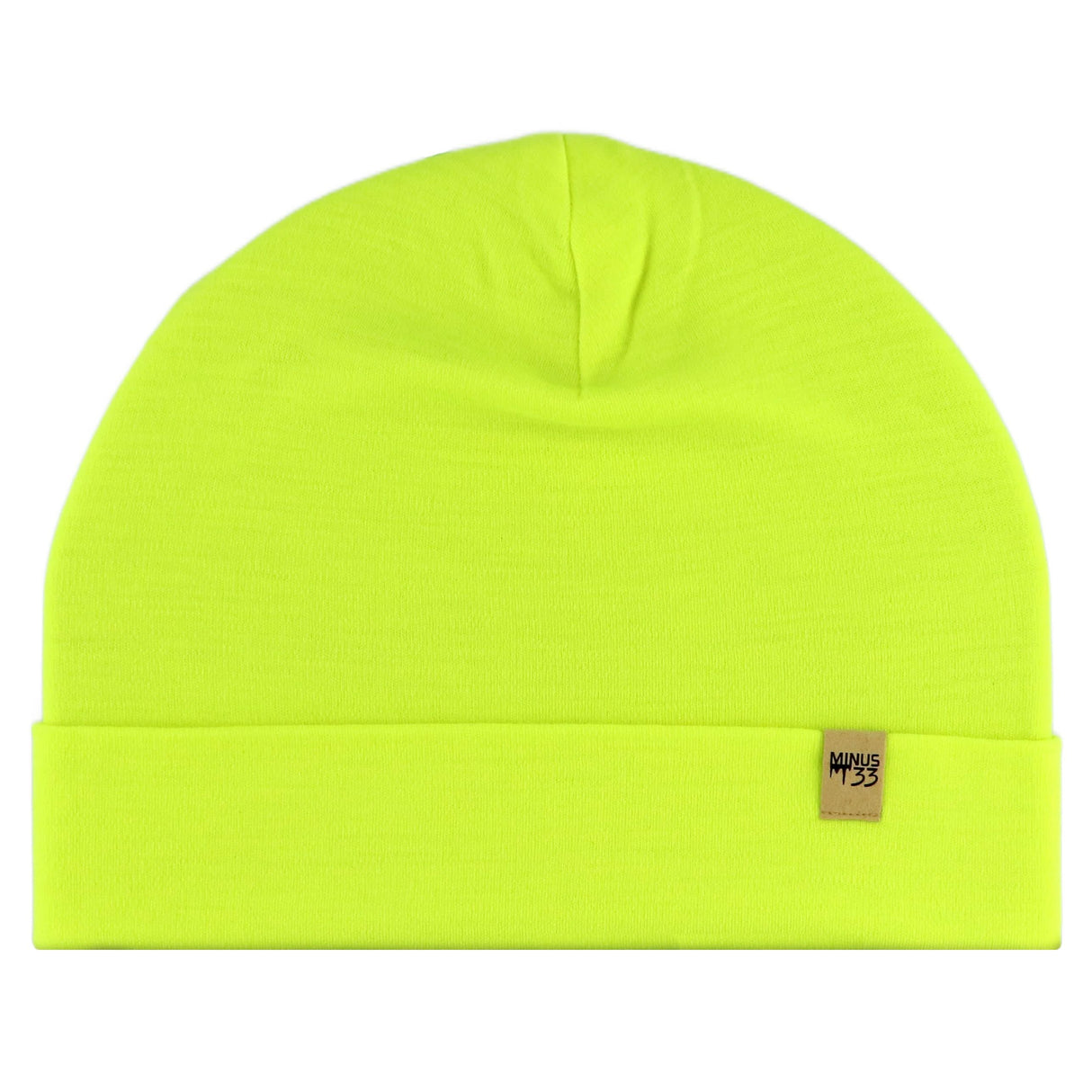 Lightweight Ridge Cuff Beanie 100% Merino Wool