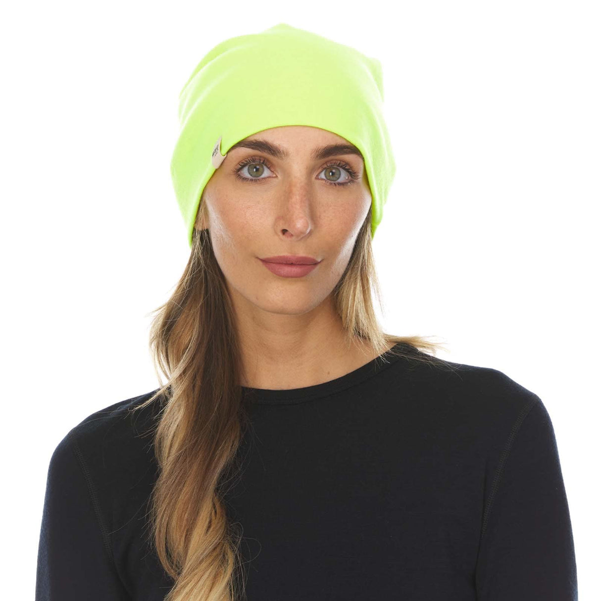 Lightweight Ridge Cuff Beanie 100% Merino Wool