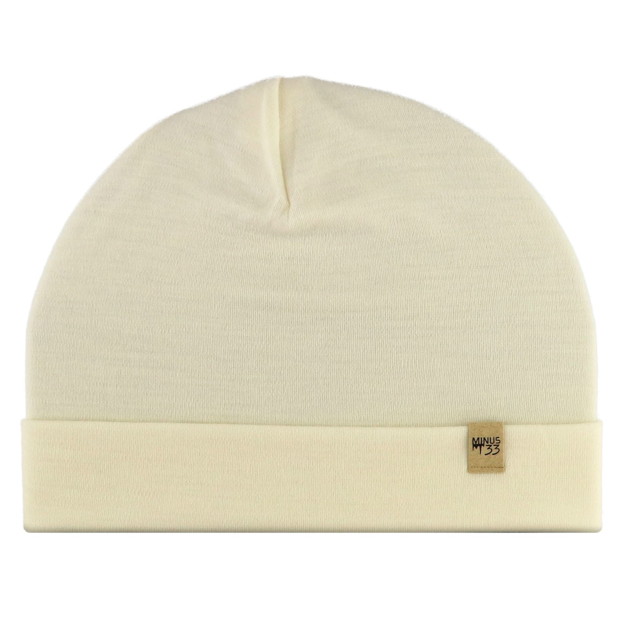 Lightweight Ridge Cuff Beanie 100% Merino Wool