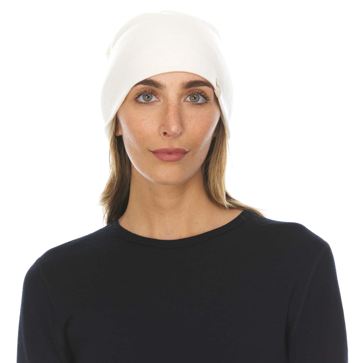 Lightweight Ridge Cuff Beanie 100% Merino Wool