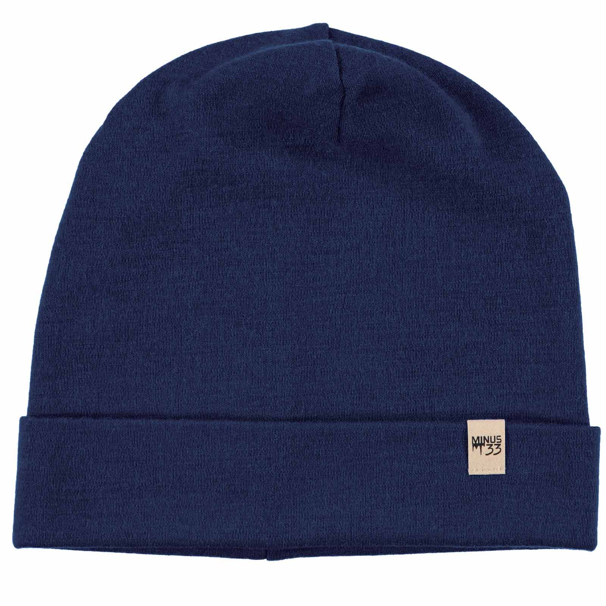 Lightweight Ridge Cuff Beanie 100% Merino Wool