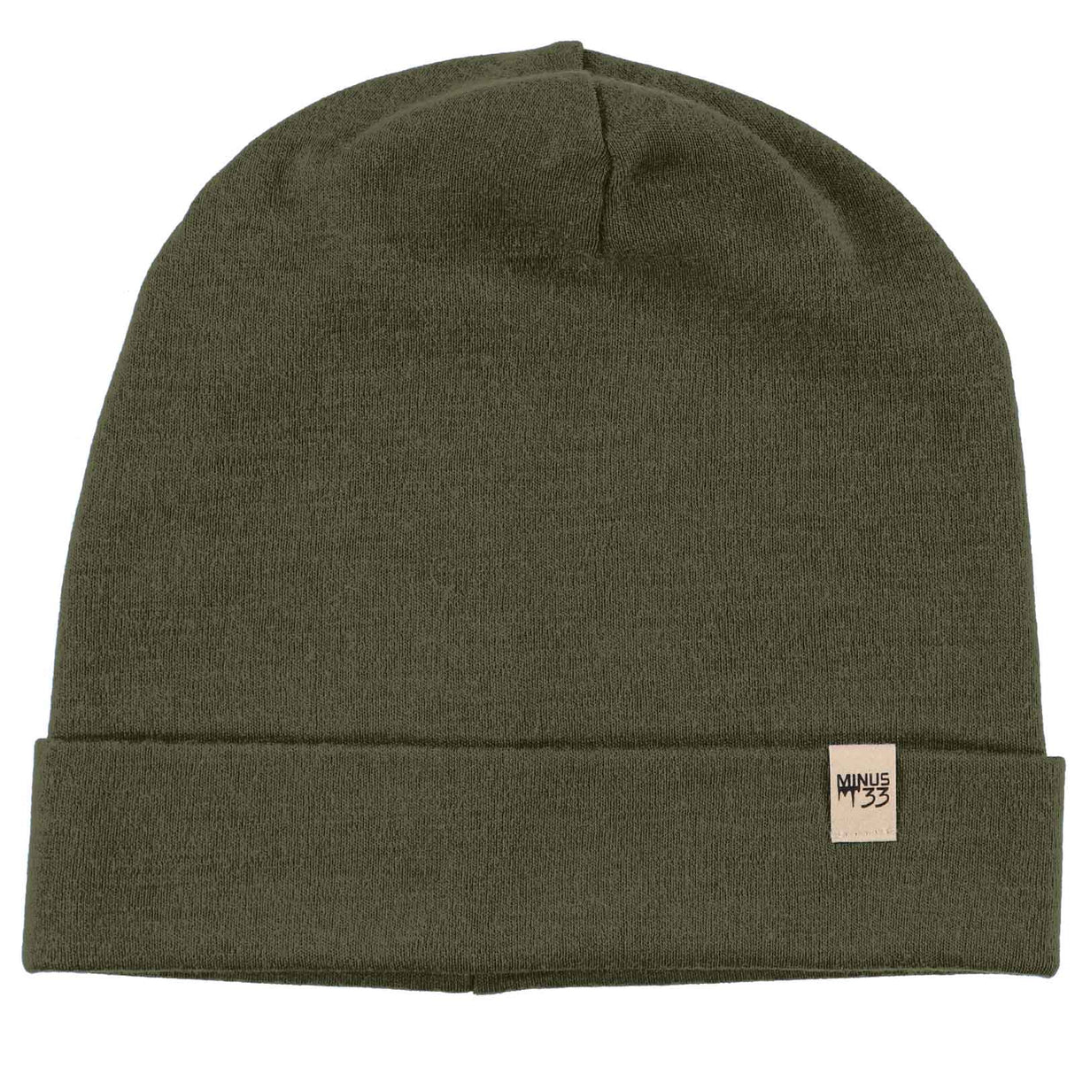 Lightweight Ridge Cuff Beanie 100% Merino Wool