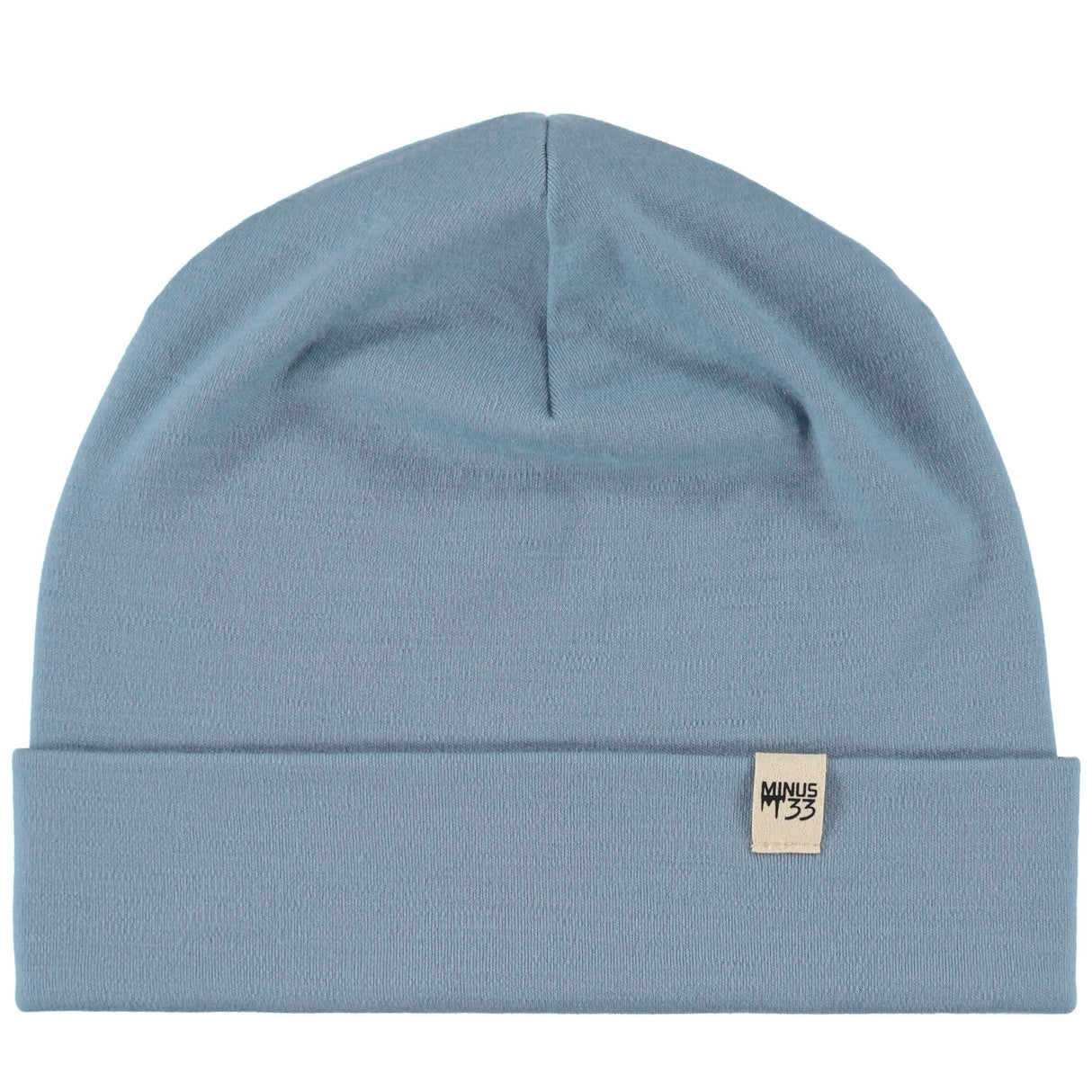 Lightweight Ridge Cuff Beanie 100% Merino Wool
