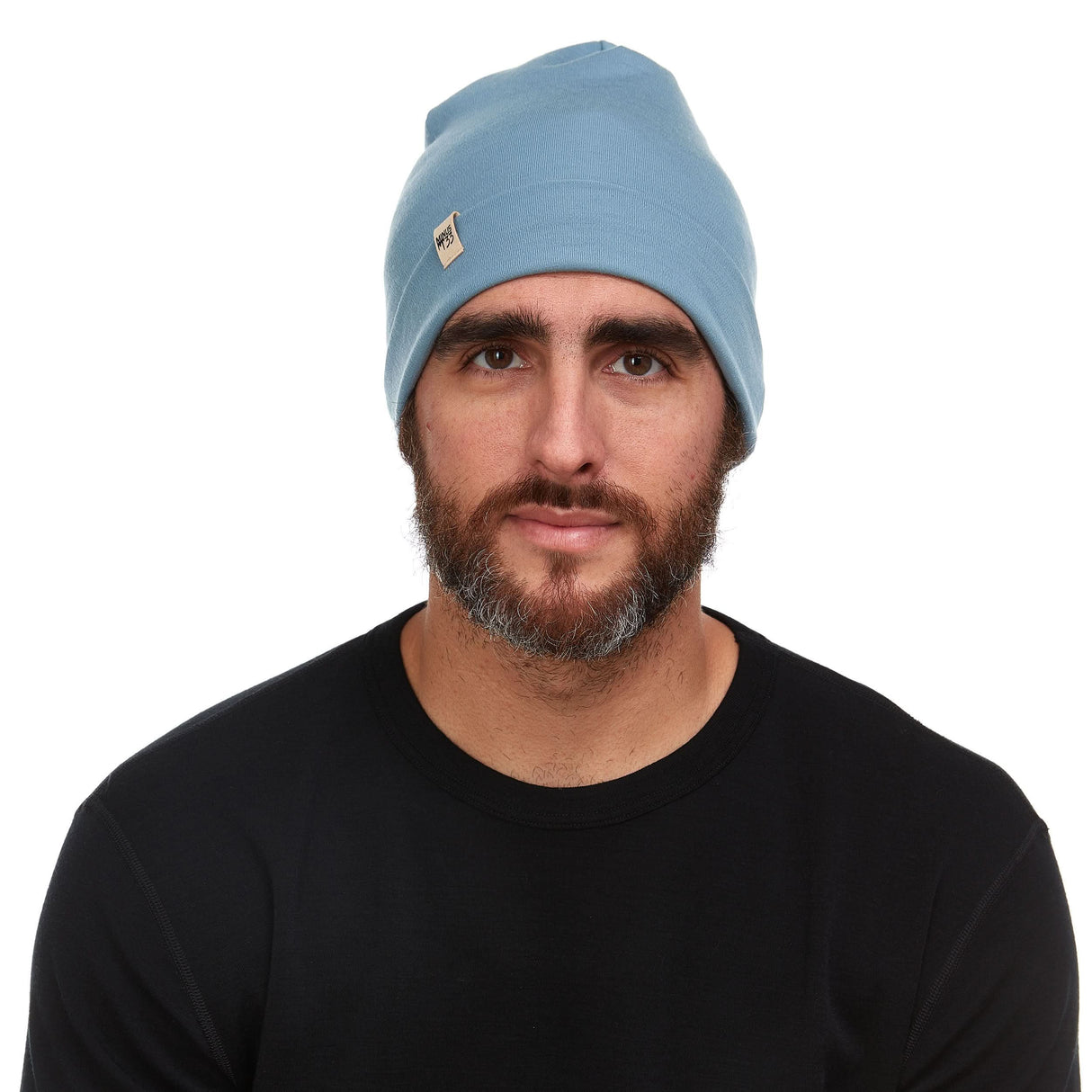 Lightweight Ridge Cuff Beanie 100% Merino Wool