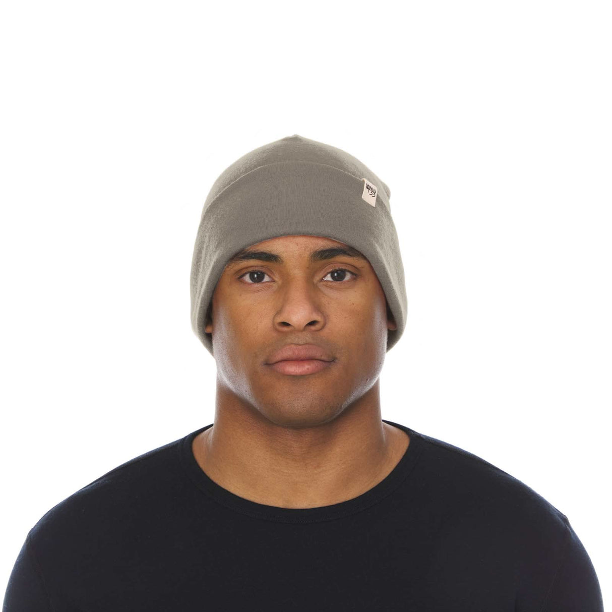 Lightweight Ridge Cuff Beanie 100% Merino Wool