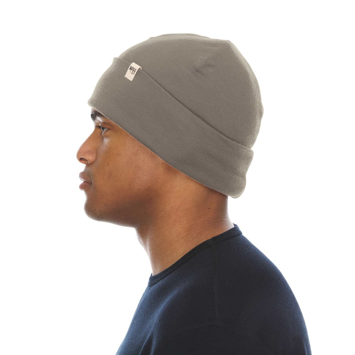 Lightweight Ridge Cuff Beanie 100% Merino Wool