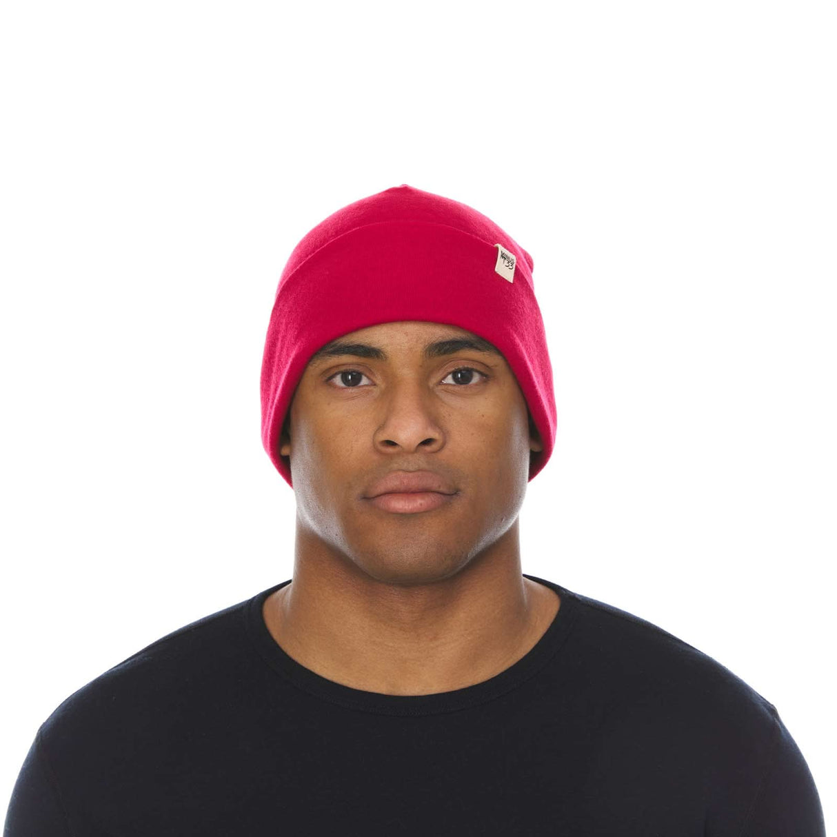 Lightweight Ridge Cuff Beanie 100% Merino Wool