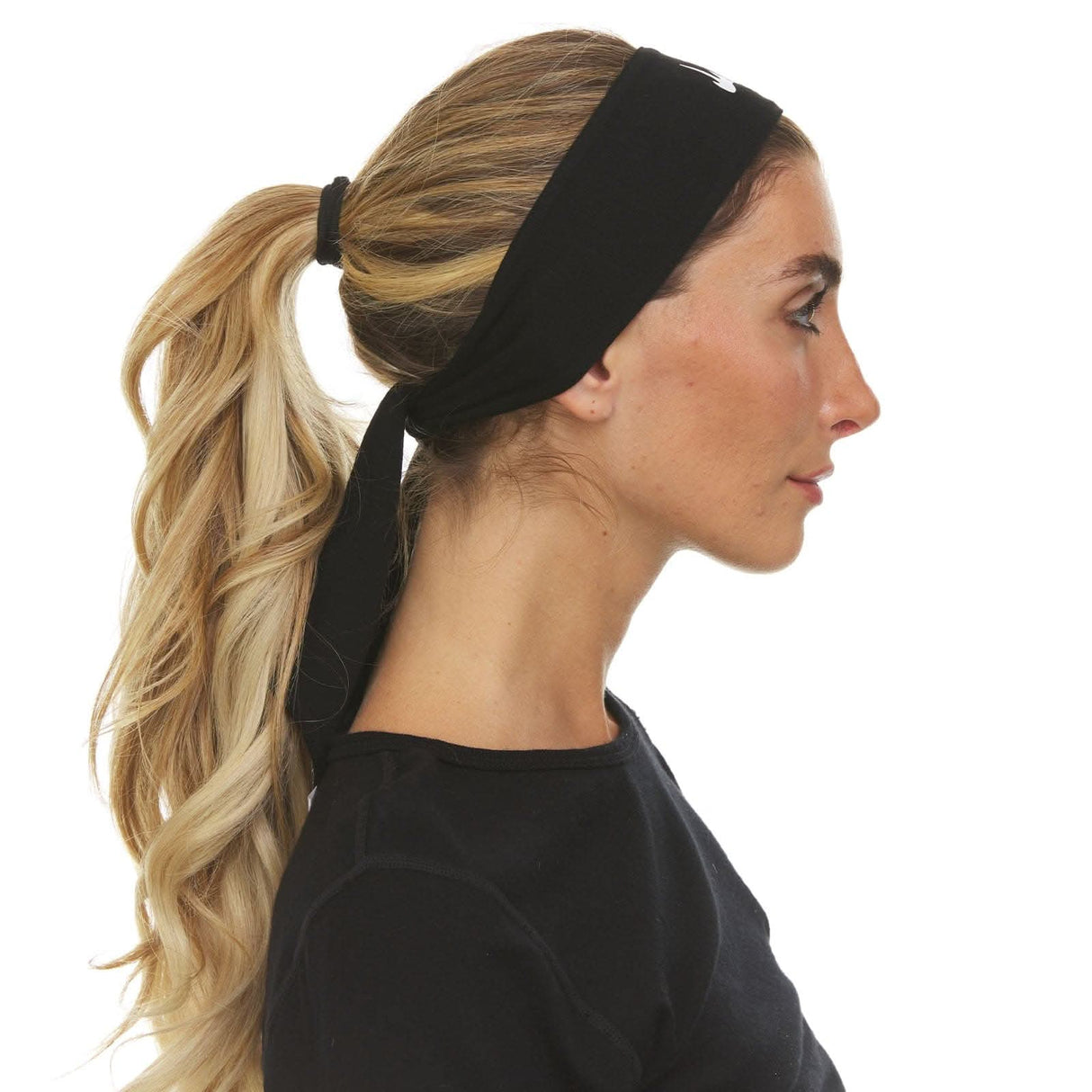 Microweight Wool Tie Sport Headband Woolverino