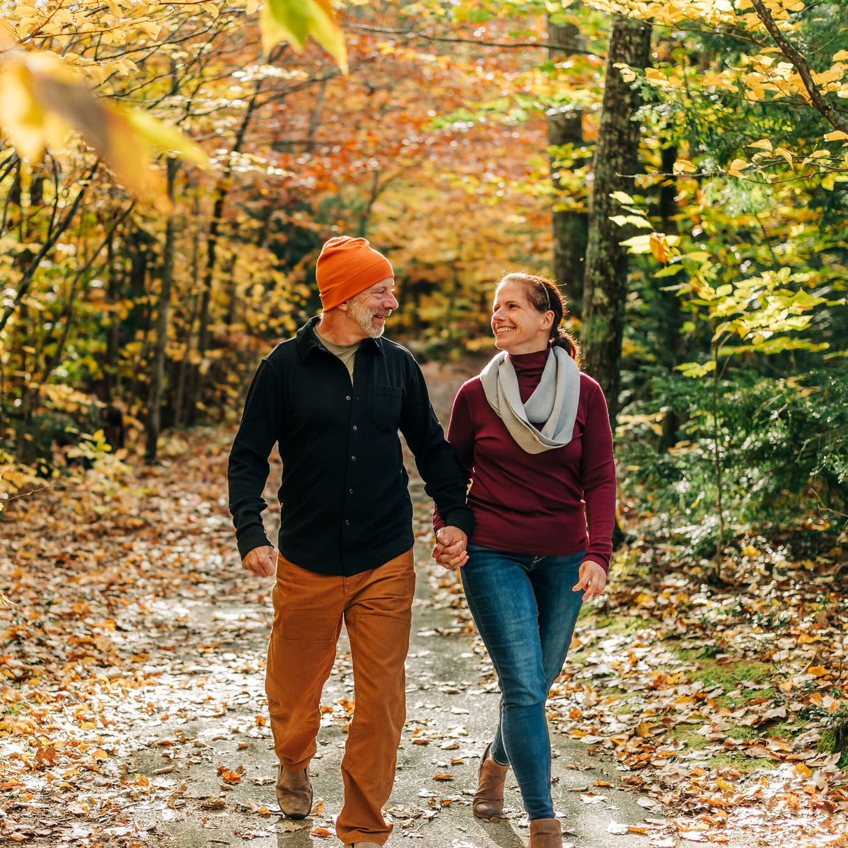 Men's Midweight Long Sleeve Button Up 100% Merino Wool Shirt
