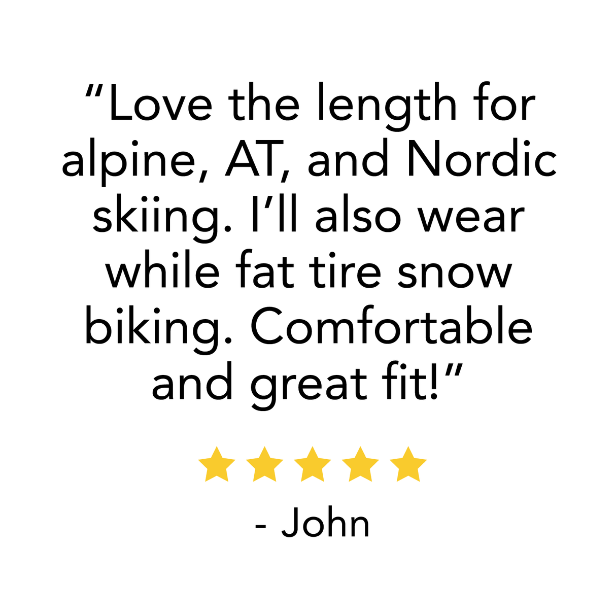 Men's Midweight 3/4 Bottom Woolverino