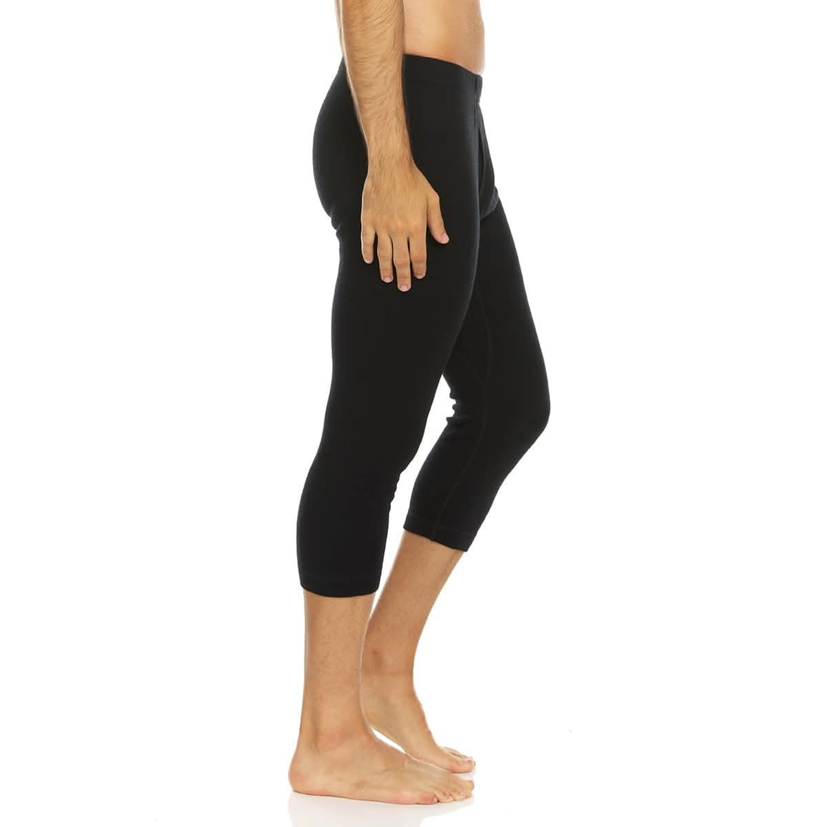 Men's Midweight 3/4 Bottom Woolverino