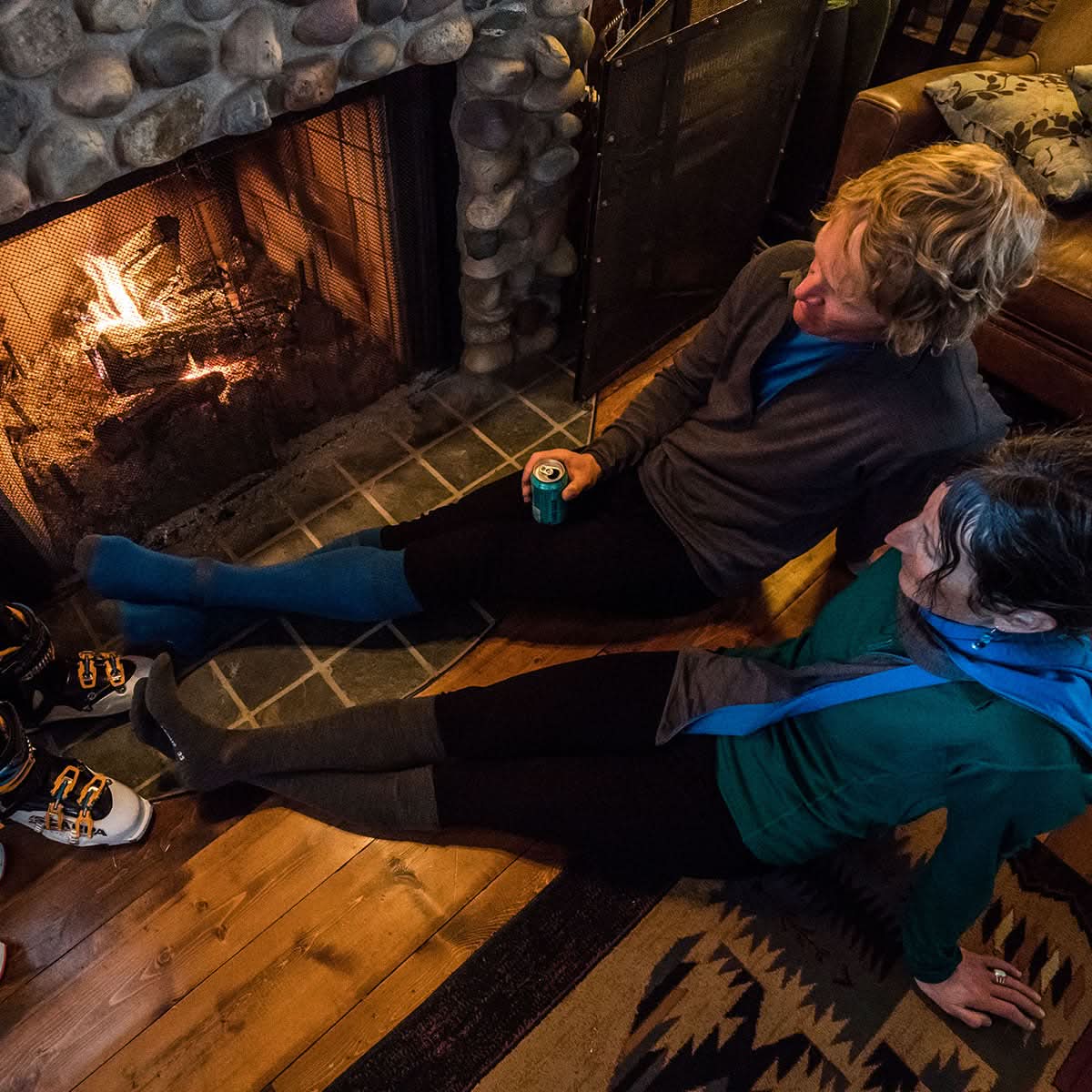 Men's Midweight 3/4 Bottom Woolverino