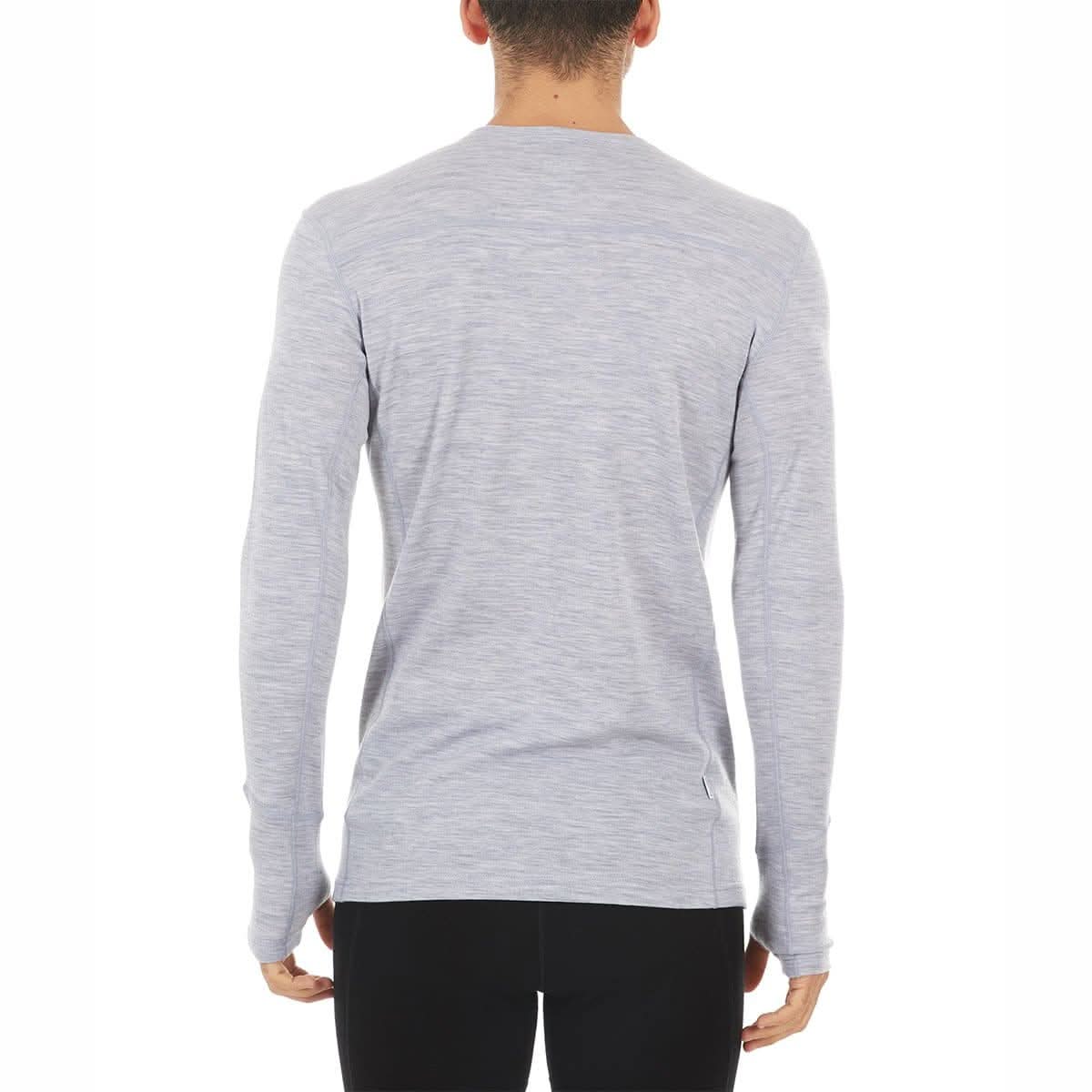 Men's Merino Wool Long Sleeve Crew, by Woolverino